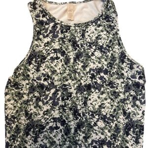 Athletic women’s gym top.